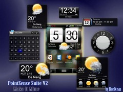 PointSense Suite V2 by BlueOcean | HTC Sense UI clone 