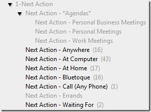 Next Actions
