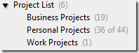 Project List