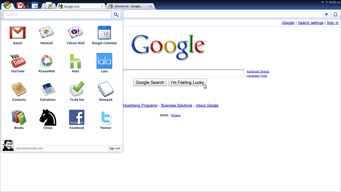 Google Chrome OS | Cloud-based Netbook Operating System | Chromium Projects