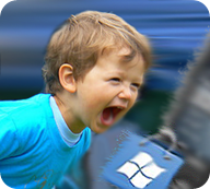 Screaming kid destroys Windows Marketplace for Mobile, Skymarket | 40tech