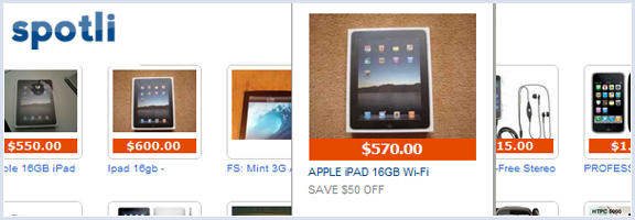 Uncluttered Visual Search for Craigslist, Other Online Shops | 40Tech Uncluttered Visual Search for Craigslist, Other Online Shops | 40Tech